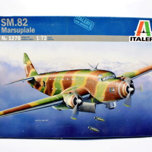 Modellino model kit montaggio aerei SM 82 MARSUPIALE italeri scala 1:72 modellismo