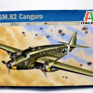 Modellino model kit montaggio aerei SM 82 CANGURO italeri scala 1:72 modellismo