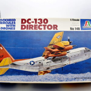 Modellino model kit montaggio aerei DC-130 DIRECTOR italeri scala 1:72 modellismo