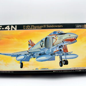 Modellino model kit montaggio F-4N PHANTOM II SUNDOWNERS fujimi scala 1:72 modellismo
