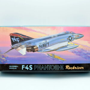 Modellino model kit montaggio F-4S PHANTOM-II ROCKRIVER fujimi scala 1:72 modellismo