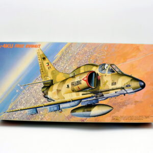 Modellino model kit montaggio A-4KU FREE KUWAIT fujimi scala 1:72 modellismo