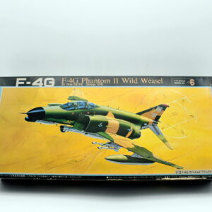 Modellino model kit montaggio F-4G PHANTOM II WILD WEASEL fujimi scala 1:72 modellismo