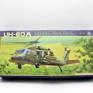 Modellino model kit montaggio elicottero UH-60A BLACK HAWK fujimi scala 1:72 modellismo