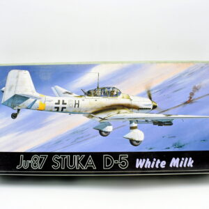 Modellino model kit montaggio JU-87 STUKA D-5 WHITE MILK fujimi scala 1:72 modellismo