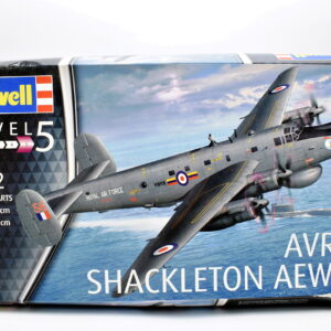 Modellino model kit montaggi SHACKLETON AVRO AEW 2 revell scala 1:72 modellismo