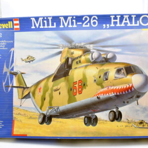 Modellino model kit montaggi elicottero MIL MI-26 HALO revell 1:72 modellismo