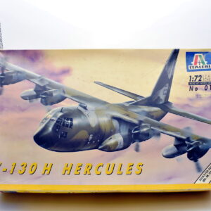 Modellino model kit montaggi C-130 H HERCULES italeri scala 1:72 modellismo