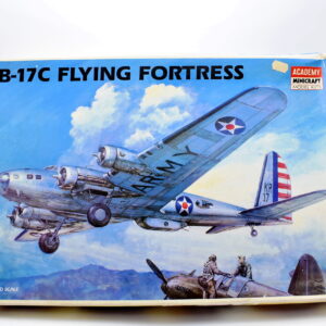 Modellino model kit montaggi B-17C FLYING FORTRESS academy scala 1:72 modellismo