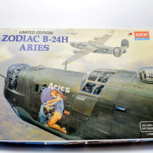 Modellino model kit montaggi ZODIAC B24H ARIES academy scala 1:72 modellismo