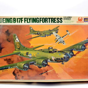 Modellino model kit montaggio BOEING B-17 FLYINGFORTRESS hasegawa scala 1:72 modellismo