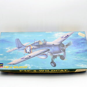 Modellino model kit montaggio F4F-4 WILDCAT hasegawa scala 1:72 modellismo