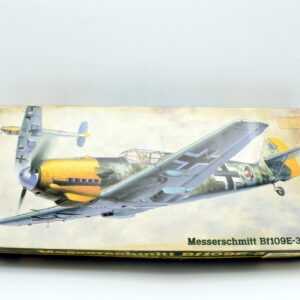 Modellino model kit montaggio MESSERSCHMITT BF109E-3 hasegawa scala 1:72 modellismo