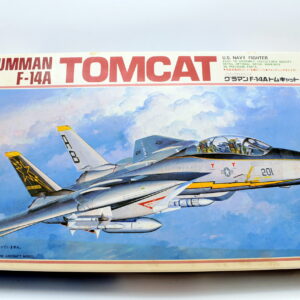 Modellino model kit montaggio GRUMMAN F-14A TOMCAT hasegawa scala 1:72 modellismo