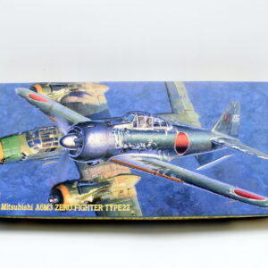 Modellino model kit montaggio MITSUBISHI A6M3 ZERO-FIGHTER TYPE22 hasegawa scala 1:72 modellismo