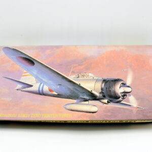 Modellino model kit montaggio MITSUBISHI A6M2A ZERO FIGHTER TYPE11 hasegawa scala 1:72 modellismo