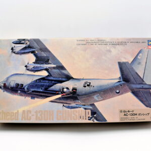 Modellino model kit montaggio LOCKHEED AC-130H GUNSHIP MM14 hasegawa scala 1:200 modellismo