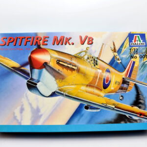Modellino model kit montaggi SPITFIRE MK VB italeri scala 1:72 modellismo