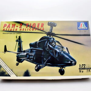 Modellino elicottero model kit montaggi PAH-2 TIGER ATTACK HELICOPTER italeri scala 1:72 modellismo