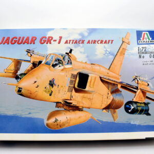 Modellini aerei model kit montaggi JAGUAR GR-1 ATTCAK AIRCRAFT italeri scala 1:72 modellismo