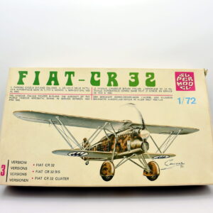 Modellini aerei militari model kit montaggi FIAT-CR 32 supermodel scala 1:72 modellismo
