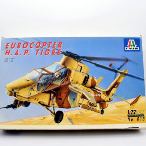Modellino elicottero model kit montaggi EUROCOPTER H A P TIGRE italeri scala 1:72 modellismo