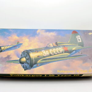 Modellini aerei militari model kit montaggio POLIKARPOV I-16 TYPE 18 hasegawa scala 1:72 modellismo