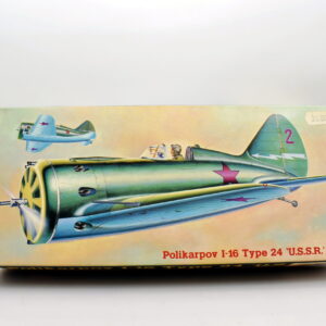 Modellini aerei militari model kit montaggio POLIKARPOV I-16 TYPE 24 USSR hasegawa scala 1:72 modellismo