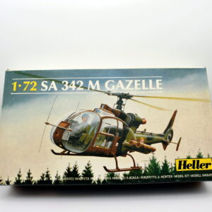 Modellini aerei militari model kit montaggi SA 342 M GAZELLE heller scala 1:72 modellismo
