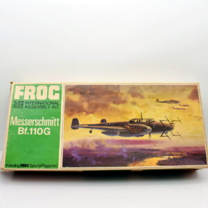Modellini aerei militari model kit montaggi MESSERSCHMITT BF 110G frog scala 1:72 modellismo