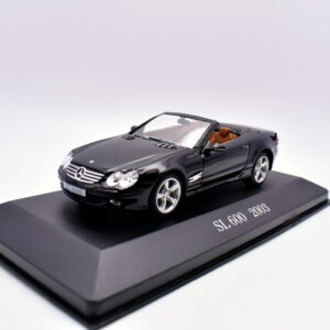 Modellino auto scala 1:43 Mercedes-Benz SL600 diecast modellismo statico