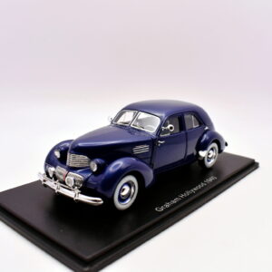 Modellino auto scala 1:43 graham hollywood Neo modellismo da collezione