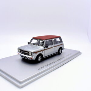 Modellino auto scala 1:43 austin mini clubman estate 1100 kess modellismo statico