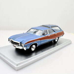 Modellino auto scala 1:43 buick sport wagon kess modellismo statico