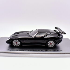 Modellino auto scala 1:43 zagato mostro powered by maserati kess modellismo statico
