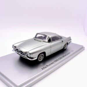 Modellino auto scala 1:43 alfa romeo 1900 CSS ghia coupe kess modellismo statico