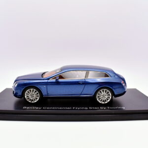 Modellino auto scala 1:43 bentley continental flying star by touring Neo modellismo da collezione