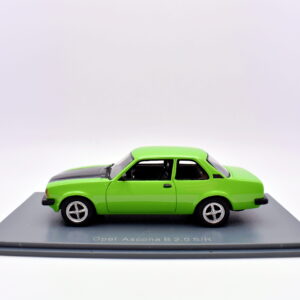 Modellino auto scala 1:43 opel ascona B 2.0 S R Neo modellismo da collezione