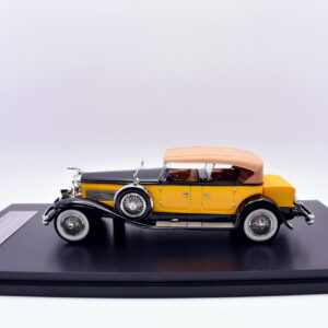Modellino auto scala 1:43 duesenberg model SJ tourster derham Neo modellismo da collezione