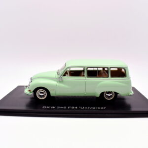 Modellino auto scala 1:43 DKW 3=6 F94 universal Neo modellismo da collezione