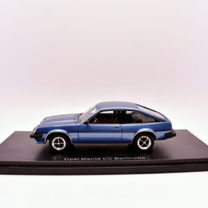 Modellino auto scala 1:43 opel manta CC berlinetta Neo modellismo da collezione