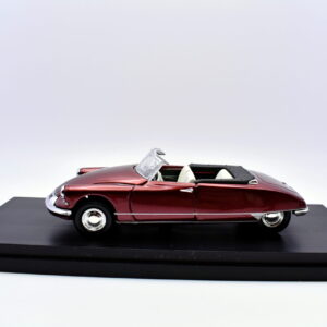 Modellino auto scala 1:43 citroen DS 19 diecast modellismo collezione Rio