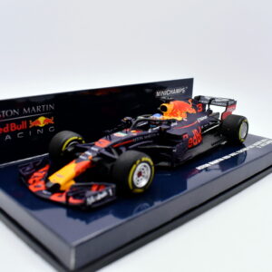 Modellino auto Formula 1 F1 scala 1:43 Aston martin red bull RB14 Minichamps modellismo statico