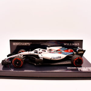 Modellino auto Formula 1 F1 scala 1:43 williams martini racing mercedes FW41 Minichamps modellismo statico
