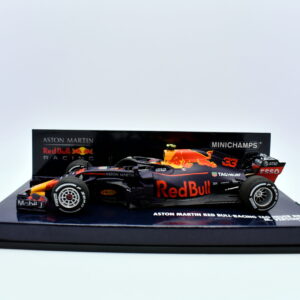 Modellino auto Formula 1 F1 scala 1:43 Aston martin red bull  RB14 Minichamps modellismo statico