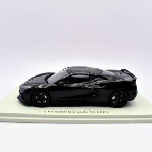 Modellino auto scala 1:43 chevrolet corvette C8 spark modellismo statico collezione