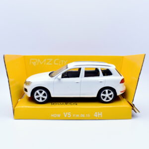 Modellino auto scala 1:43 VW touareg rmz city diecast modellismo statico da collezione