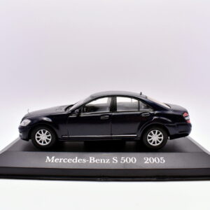 Modellino auto scala 1:43 Mercedes Benz S 500 diecast modellismo da collezione
