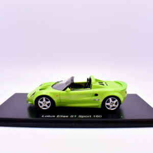 Modellino auto scala 1:43 lotus elise S1 sport 160 spark modellismo statico collezione