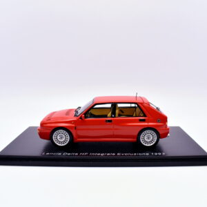 Modellino auto scala 1:43 lancia delta integrale evoluzione spark modellismo statico collezione